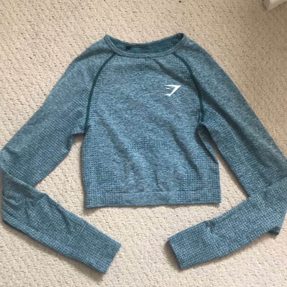 Gymshark vital seamless crop top